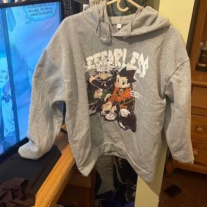 Hunter x Hunter graphic sweatshirt